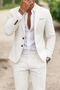 Luméor - Traje de lino para hombre conjunto
