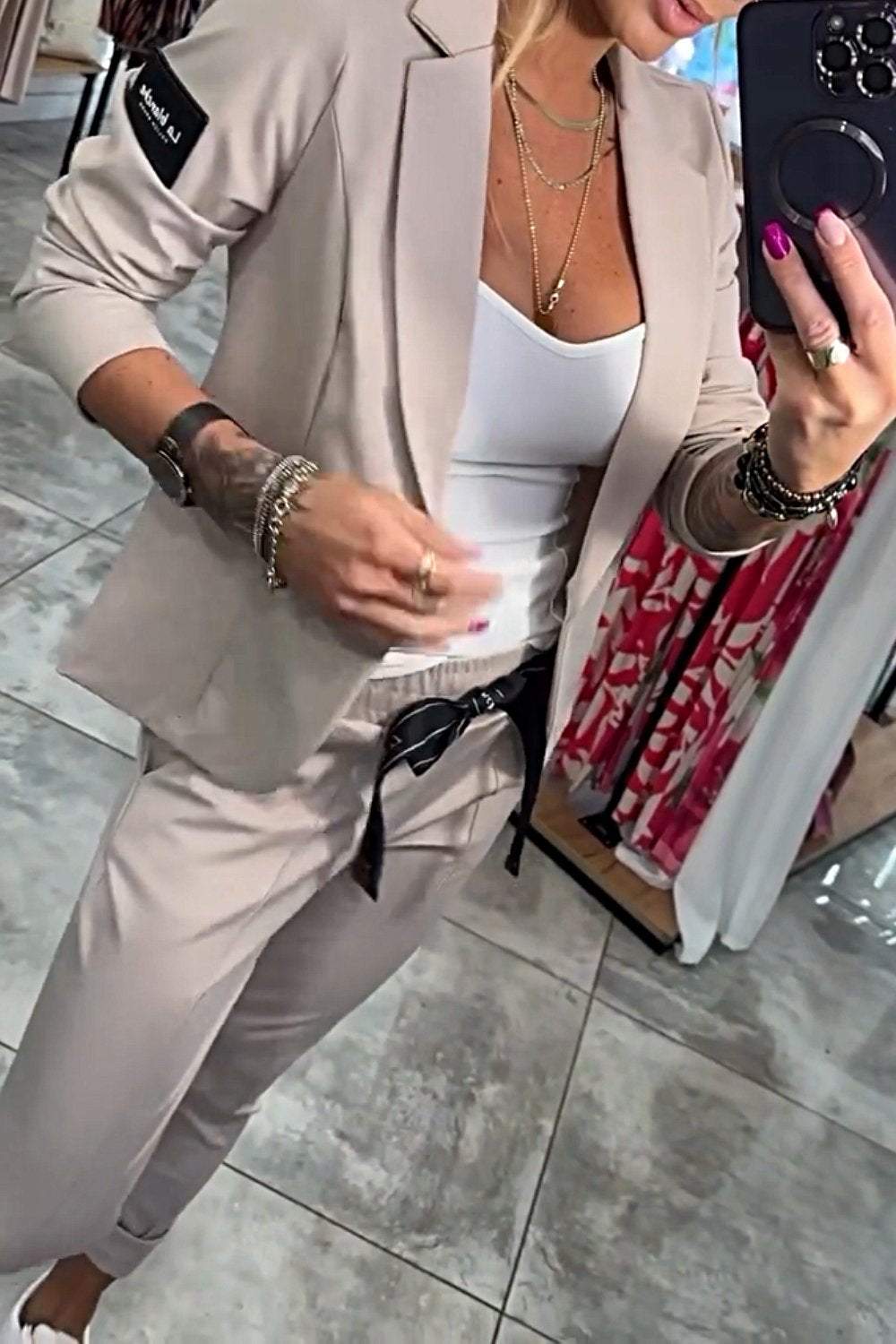 Selline - Womens Relaxed Two Piece Set