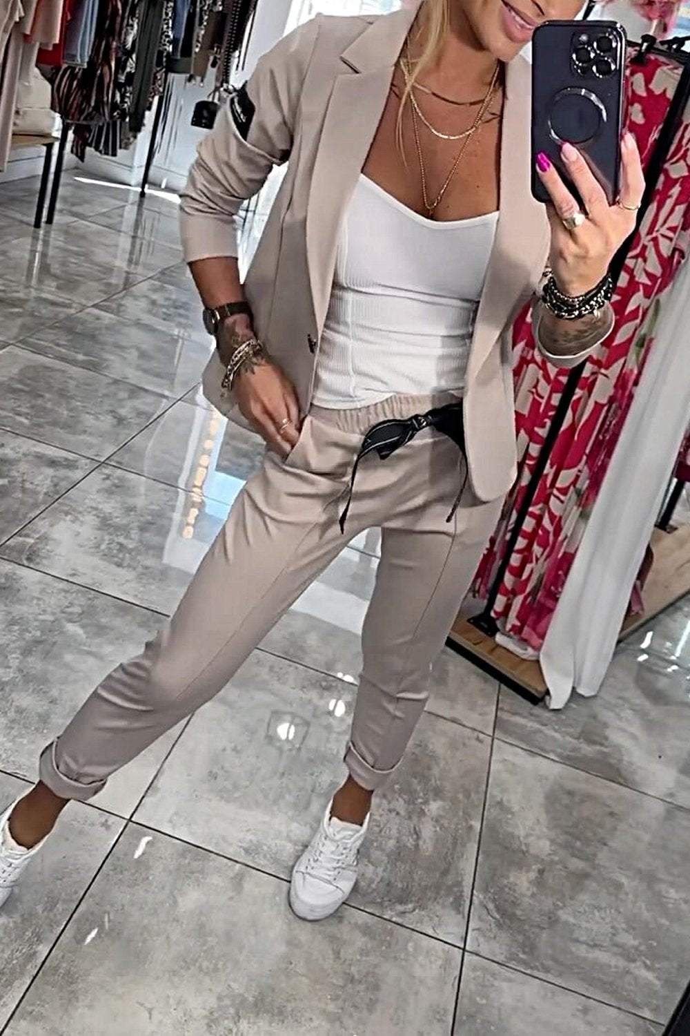 Selline - Womens Relaxed Two Piece Set