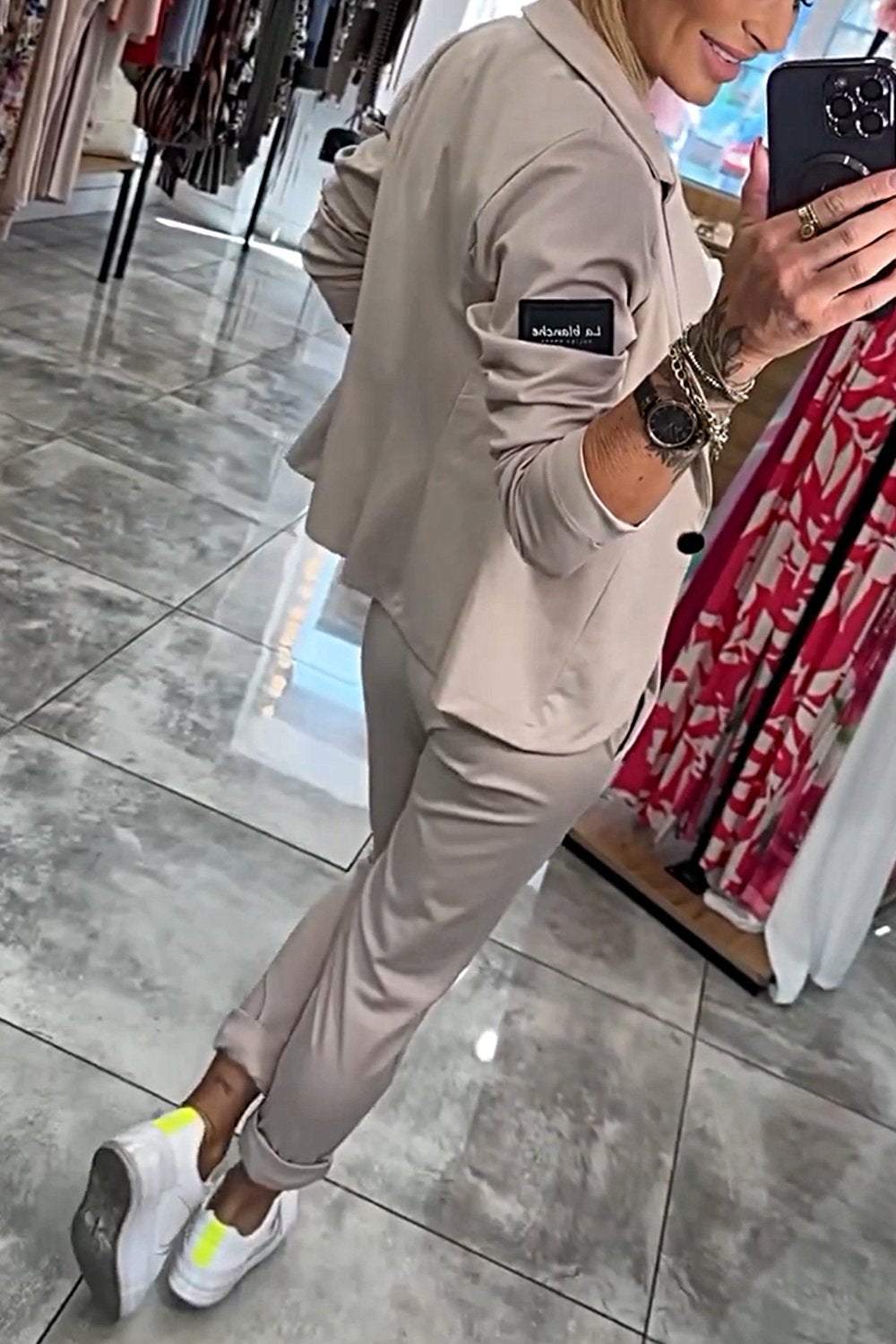 Selline - Womens Relaxed Two Piece Set