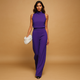 Amelie – Luxe Women Wide Leg Jumpsuit