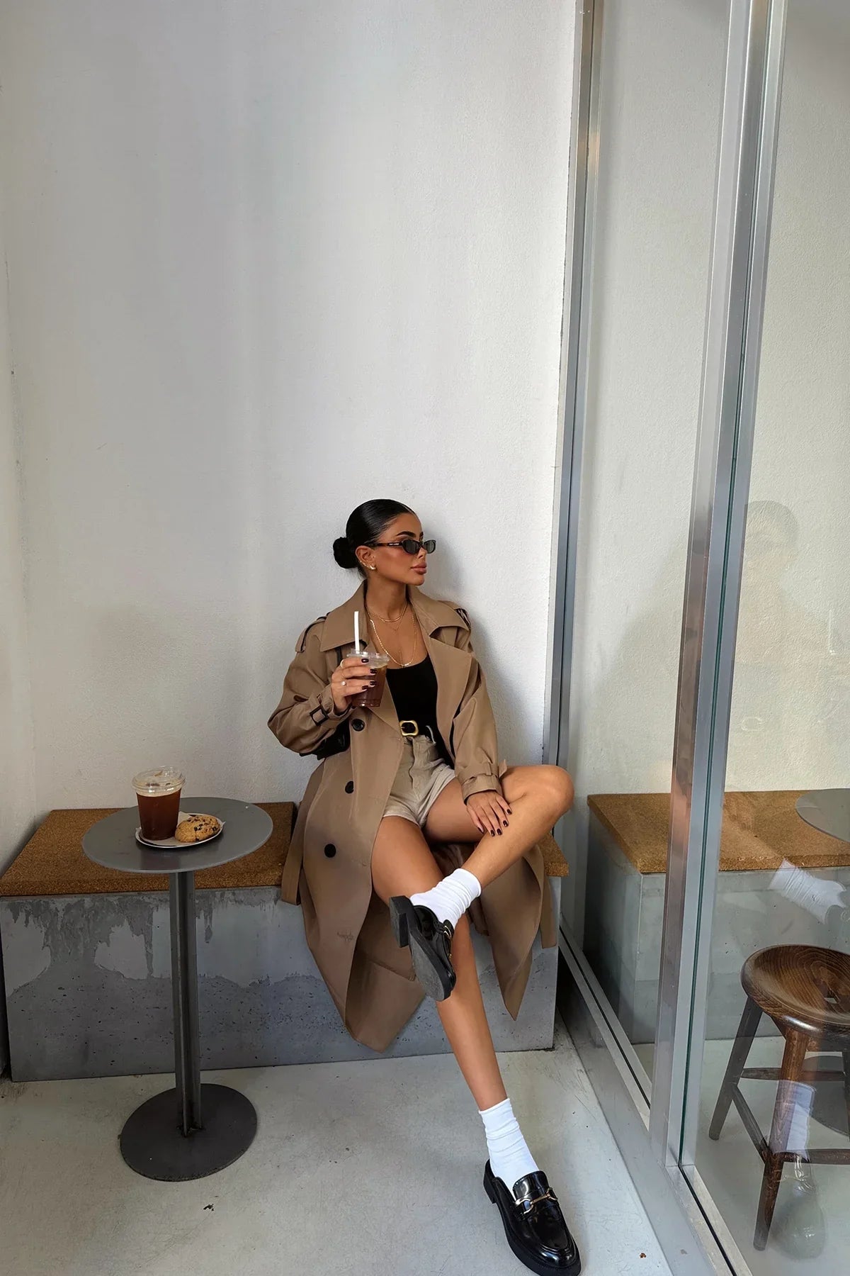 Eveloire - Timeless Warm Womens Trenchcoat