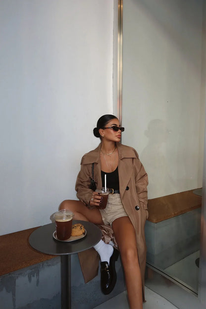 Eveloire - Timeless Warm Womens Trenchcoat