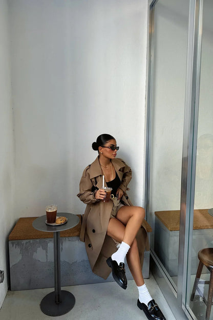 Eveloire - Timeless Warm Womens Trenchcoat