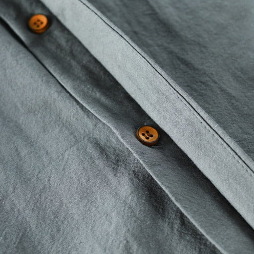 Tristan – Camisa de manga larga para hombre de estilo antiguo