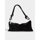 Women Rhinestone Evening Bag Knotted Strap Sparkly Clutch - Image 9
