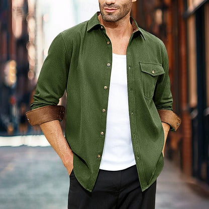 Men's Rugged Overshirt - Image 3