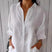 Elarisa - Womens Long Sleeve Button Blouse