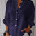 Elarisa - Womens Long Sleeve Button Blouse
