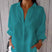 Elarisa - Womens Long Sleeve Button Blouse