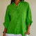 Elarisa - Womens Long Sleeve Button Blouse
