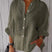 Elarisa - Womens Long Sleeve Button Blouse