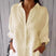 Elarisa - Womens Long Sleeve Button Blouse