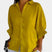 Elarisa - Womens Long Sleeve Button Blouse