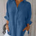 Elarisa - Womens Long Sleeve Button Blouse
