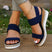 Nerisa - Slip-on platformsandaler