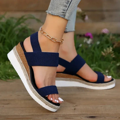 Nerisa - Slip-on platformsandaler