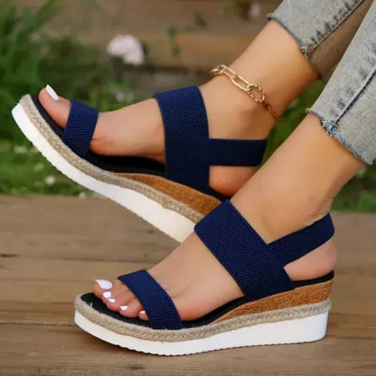 Nerisa - Slip-on platformsandaler