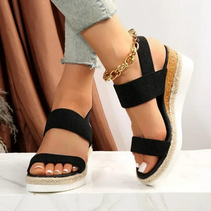 Nerisa - Slip-on platformsandaler