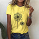 Khatri – Women’s Short Sleeve Printed T Shirt