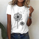 Khatri – Women’s Short Sleeve Printed T Shirt