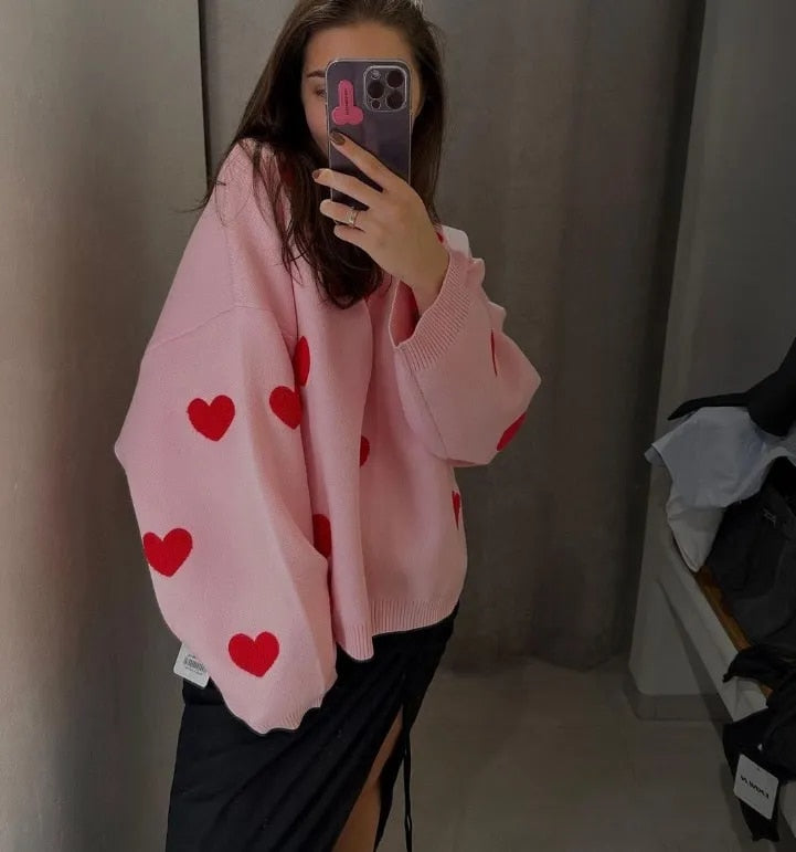 Valorie – Pulover elegant pentru femei în mărimi extinse