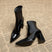 Calerra – Bottines à talons hauts pour femmes