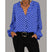 Sarelle - Casual V Neck Blouse