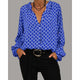 Sarelle - Casual V Neck Blouse