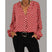 Sarelle - Casual V Neck Blouse