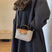 Women Mini Crossbody Bag Top Handle Contrasting Flap - Image 5