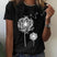 Alvera - Womens Lightweight Short Sleeve T Shirt