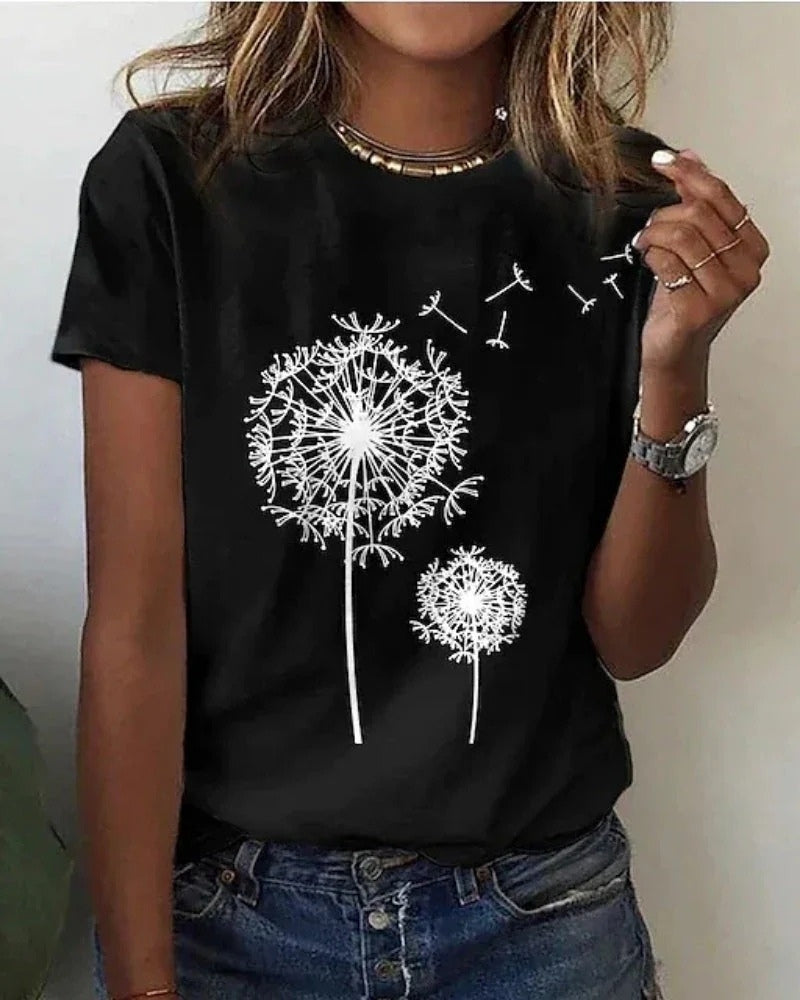 Alvera - Womens Lightweight Short Sleeve T Shirt