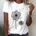 Alvera - Womens Lightweight Short Sleeve T Shirt