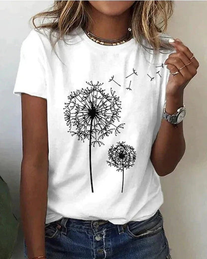 Alvera - Womens Lightweight Short Sleeve T Shirt