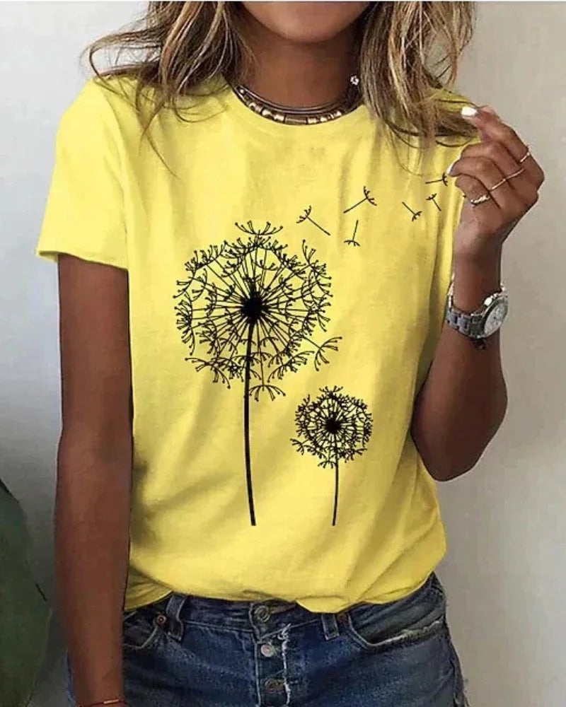 Alvera - Womens Lightweight Short Sleeve T Shirt