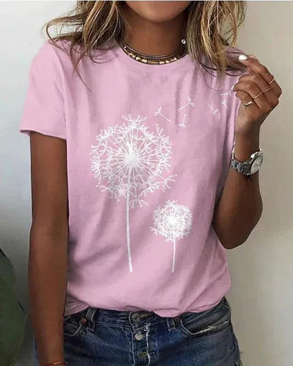Alvera - Womens Lightweight Short Sleeve T Shirt