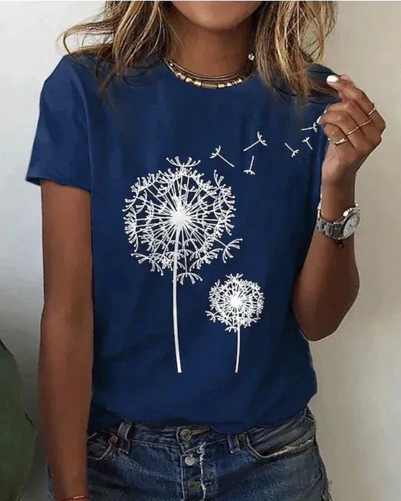 Alvera - Womens Lightweight Short Sleeve T Shirt