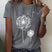 Alvera - Womens Lightweight Short Sleeve T Shirt
