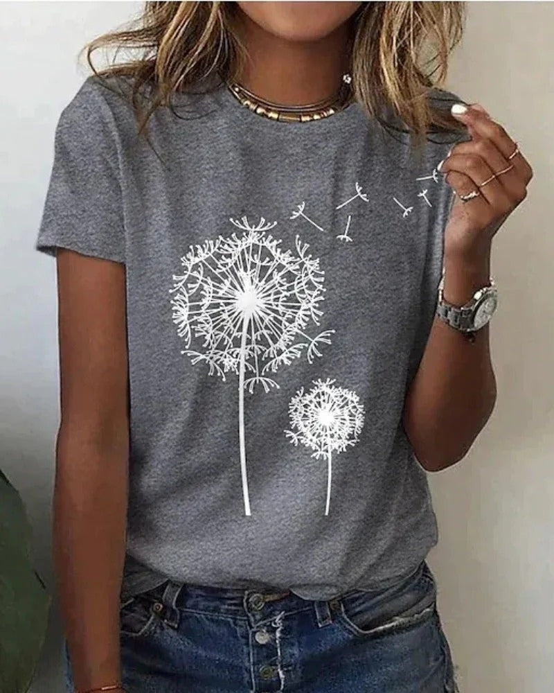 Alvera - Womens Lightweight Short Sleeve T Shirt