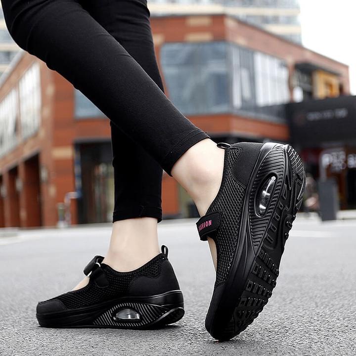Women's Orthopedic Sandals Arch Support Breathable Adjustable - Image 30