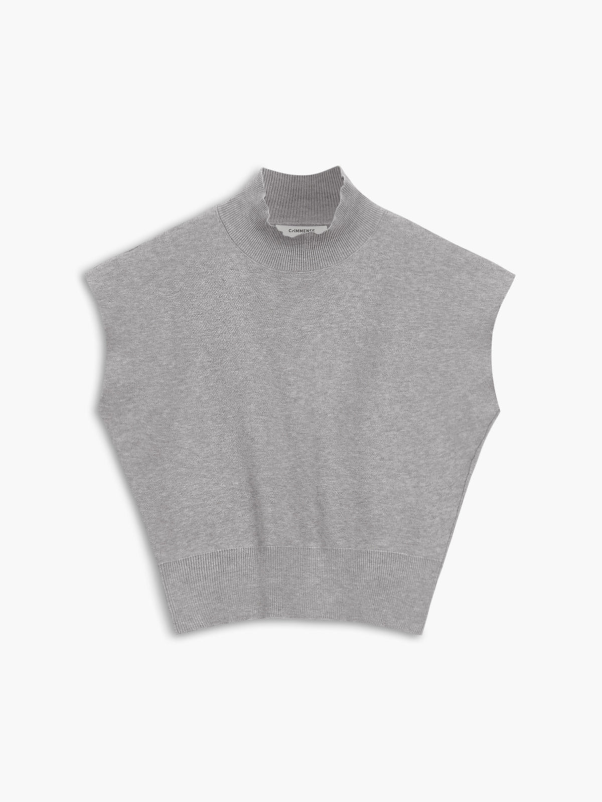 Stellara – Kvinders kortærmede casual top med mock neck