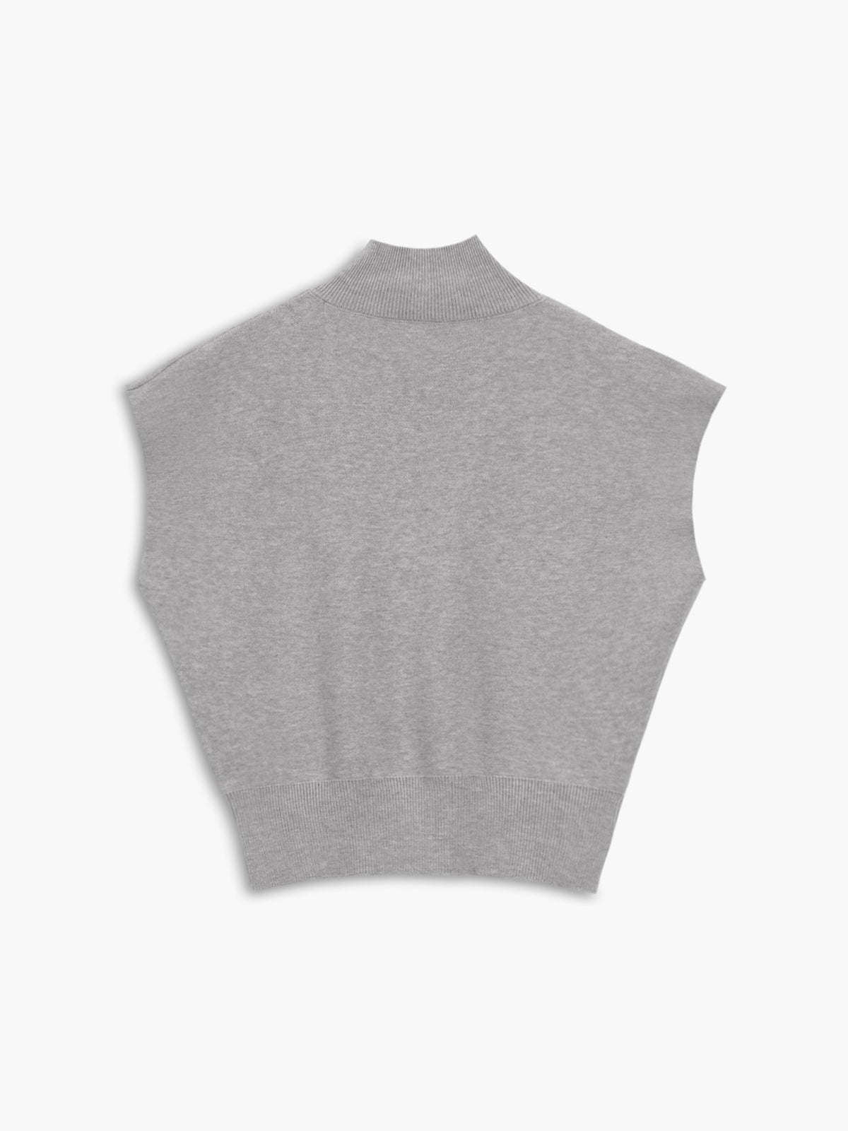Stellara – Kvinders kortærmede casual top med mock neck