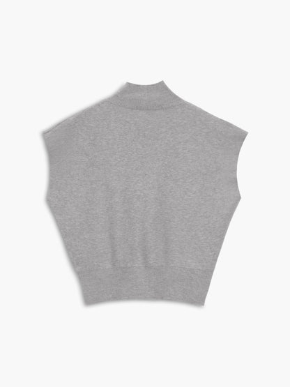 Stellara – Kvinders kortærmede casual top med mock neck