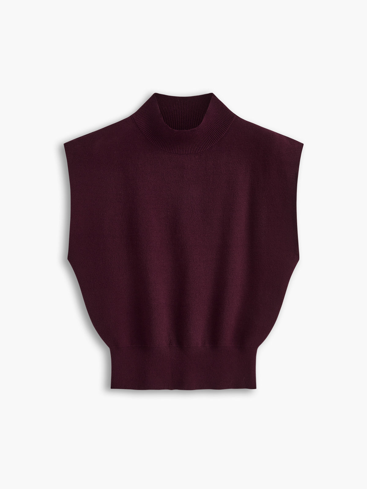 Stellara – Kvinders kortærmede casual top med mock neck