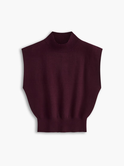 Stellara – Kvinders kortærmede casual top med mock neck