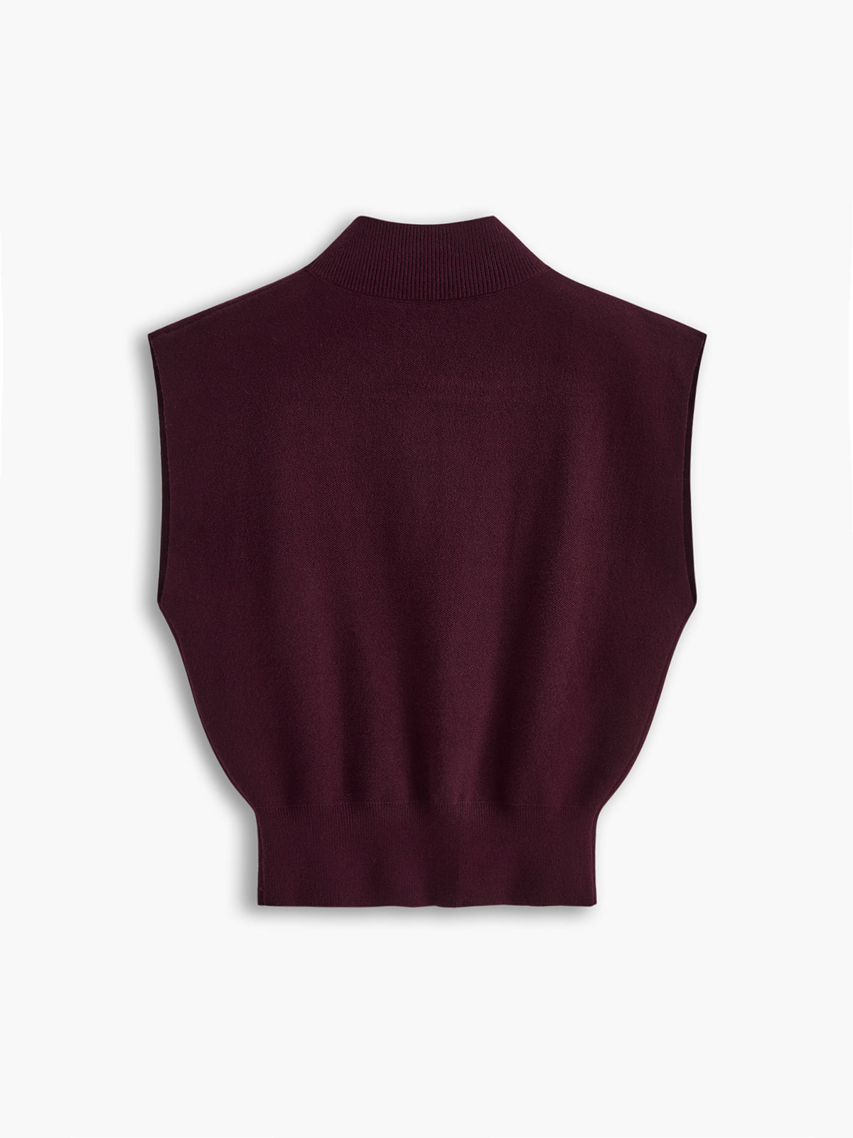 Stellara – Kvinders kortærmede casual top med mock neck