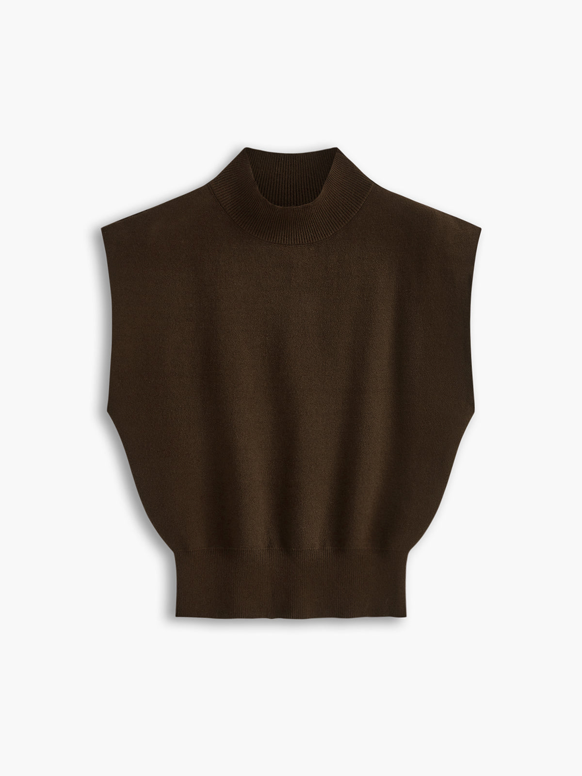 Stellara – Kvinders kortærmede casual top med mock neck