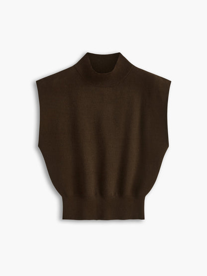 Stellara – Kvinders kortærmede casual top med mock neck