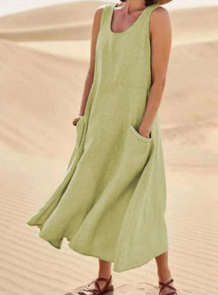 Chloen - Cotton Pocket Dress